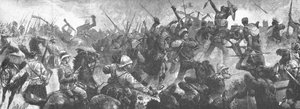 La guerre au Soudan, 1883-1885 : Vaillante reprise des canons...13 mars 1884, 1901 - Unbekannt