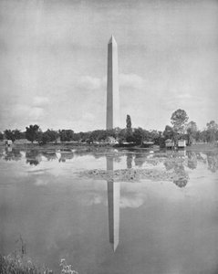 Le Monument de Washington, 19e siècle - Unbekannt