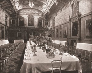 La Chambre de Waterloo, Château de Windsor, Berkshire, 1894 - Unbekannt