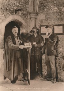 Le Dole du Voyageur, Hôpital de St Cross, Winchester, Hampshire, début du 20e siècle - Unbekannt