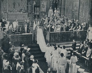 Le mariage de notre roi et reine - Unbekannt