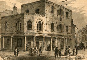 La chapelle de la maison de pesée, 1897