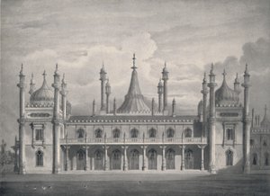 La façade ouest, 1939 - Unbekannt