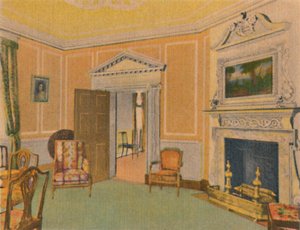Le salon ouest, 1946 - Unbekannt