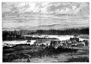 Les Banlieues Ouest de Victoria, Île de Vancouver, Canada, vers 1888 - Unbekannt