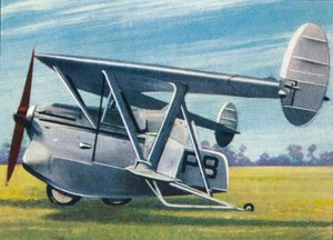 Le Ptérodactyle Westland-Hill, 1938 - Unbekannt
