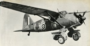 Le Westland Lysander, 1941
