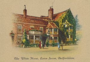 Le Cheval Blanc, Eaton Socon, Bedfordshire, 1939 - Unbekannt
