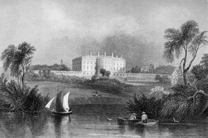 La Maison Blanche, Washington D.C., USA, 1841, 1908 - Unbekannt