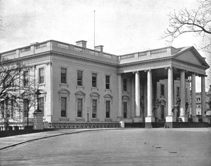 La Maison Blanche, Washington DC, États-Unis - Unbekannt