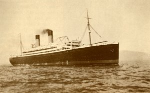 Le paquebot White Star Doric 16 484 tonnes - Unbekannt