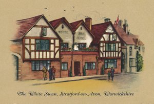 Le Cygne Blanc, Stratford-on-Avon, Warwickshire, 1939 - Unbekannt