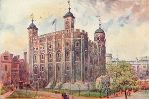 La Tour Blanche, Tour de Londres, 1906 - Unbekannt