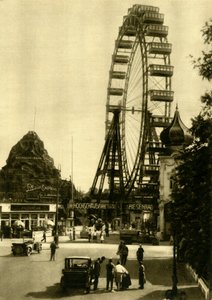 Le Wiener Riesenrad, Vienne, Autriche, vers 1935 - Unbekannt
