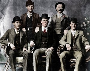 Le Wild Bunch, gang de hors-la-loi américains - Unbekannt