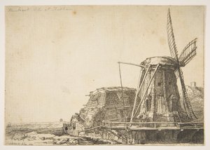 Le Moulin à vent copie inversée - Unbekannt