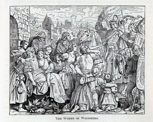 Les Femmes de Weinsberg, 1882