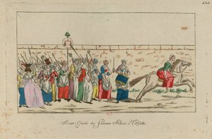 La marche des femmes sur Versailles, 5 octobre 1789, 1789