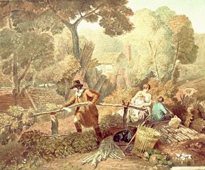 Le Bûcheron, 1812, vers 1900 - Unbekannt