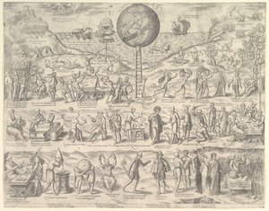 Le Monde, Cage des Fous, 16ème siècle - Unbekannt