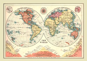 Le Monde en hémisphères, 1902 - Unbekannt