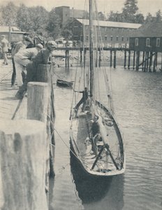 Le yacht qui a fait le tour du monde, 1936 - Unbekannt