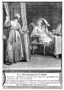 La jeune dame Coirin, 1737, 1885 - Unbekannt