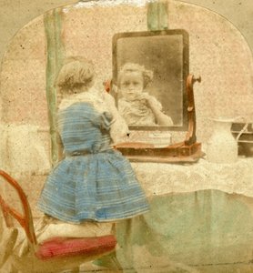 Le jeune raseur