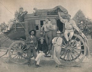 Le carrosse du Zambèze, vers 1900 - Unbekannt