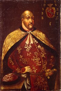 Les Cosaques Zaporogues Ataman Vasily Grigoryevich Gamaleya, vers 1760 - Unbekannt
