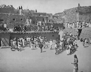Les Indiens Zuni, 19ème siècle