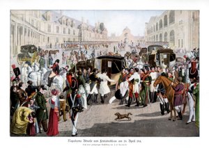Les adieux à Fontainebleau, France, 20 avril 1814, 1900 - Unbekannt