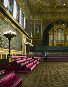 La salle de bal, Buckingham Palace, Londres, fin 19e ou début 20e siècle - Unbekannt