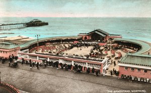 Le kiosque à musique, Worthing, West Sussex, début du 20ème siècle - Unbekannt