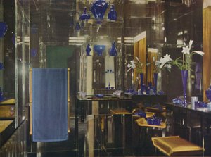 La salle de bain à Gayfere House, Londres, 1936 - Unbekannt