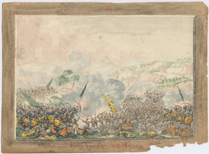La bataille près de Provadia en mai 1829