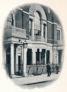 La baie vitrée, Boodles Club, Londres, c1900 1901