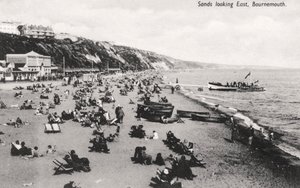 La plage de Bournemouth, Dorset - Unbekannt
