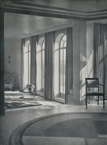 La grande salle à Yaffle Hill, Broadstone, Dorset - Unbekannt