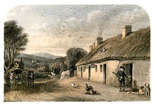 Lieu de naissance de Robert Burns, Alloway, South Ayrshire, Écosse - Unbekannt