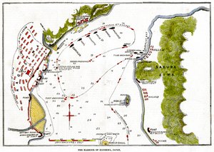 Le bombardement par la Royal Navy du port de Kagoshima, Japon, 1863 - Unbekannt
