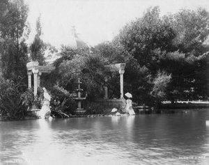 Le jardin botanique au parc de Palermo, Buenos Aires, Argentine, 1927 - Unbekannt
