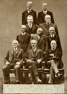 Le cabinet de Ramsay MacDonald, 1931, 1935 - Unbekannt