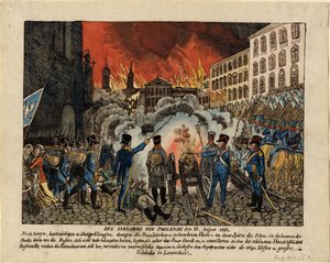 La capture de Smolensk le 18 août 1812, 1812 - Unbekannt