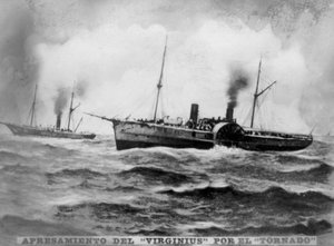 La capture du Virginius - Unbekannt