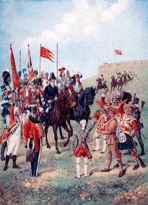 La cavalerie rencontre l