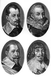 Les principaux commandants militaires de la guerre de Trente Ans, 1618-1648, 1903 - Unbekannt