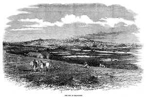 La ville de Melbourne, Australie, 1855 - Unbekannt