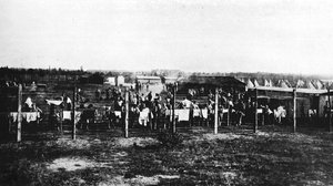 Le camp de concentration à Frith Hill, Camberley, 1914, 1915 - Unbekannt