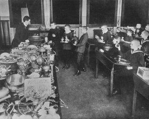 La pénurie de cuivre en Allemagne, 1915 - Unbekannt